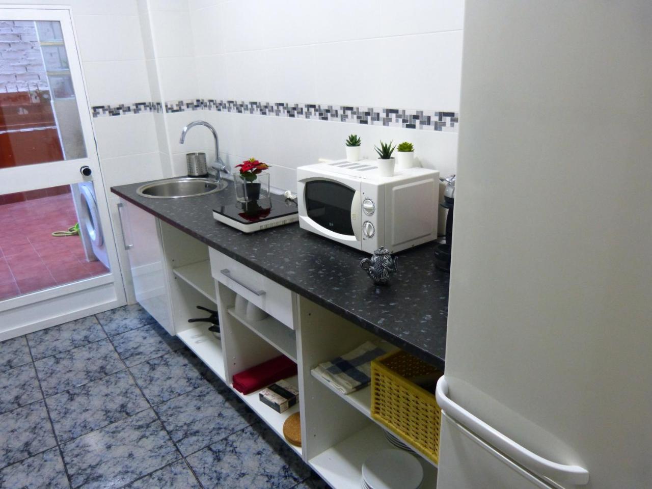 Ferienwohnung Apartamento Sanse San Sebastián de los Reyes Exterior foto